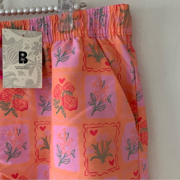 Blackbough Board Shorts in Love Letters Print - Picture 12 of 15